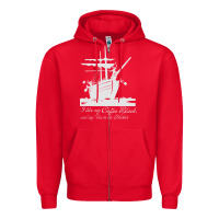 Red boston tea party funny Zipper Hoodie - tuanDangUi