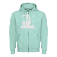 Seafoam boston tea party funny Zipper Hoodie - tuanDangUi