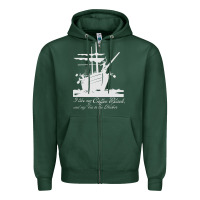 Boston Tea Party Funny Zipper Hoodie | Teevron