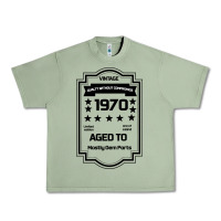 Oil Green vintage quality without compromise 1970 Urban Heavy Tee - Bettercallsaul