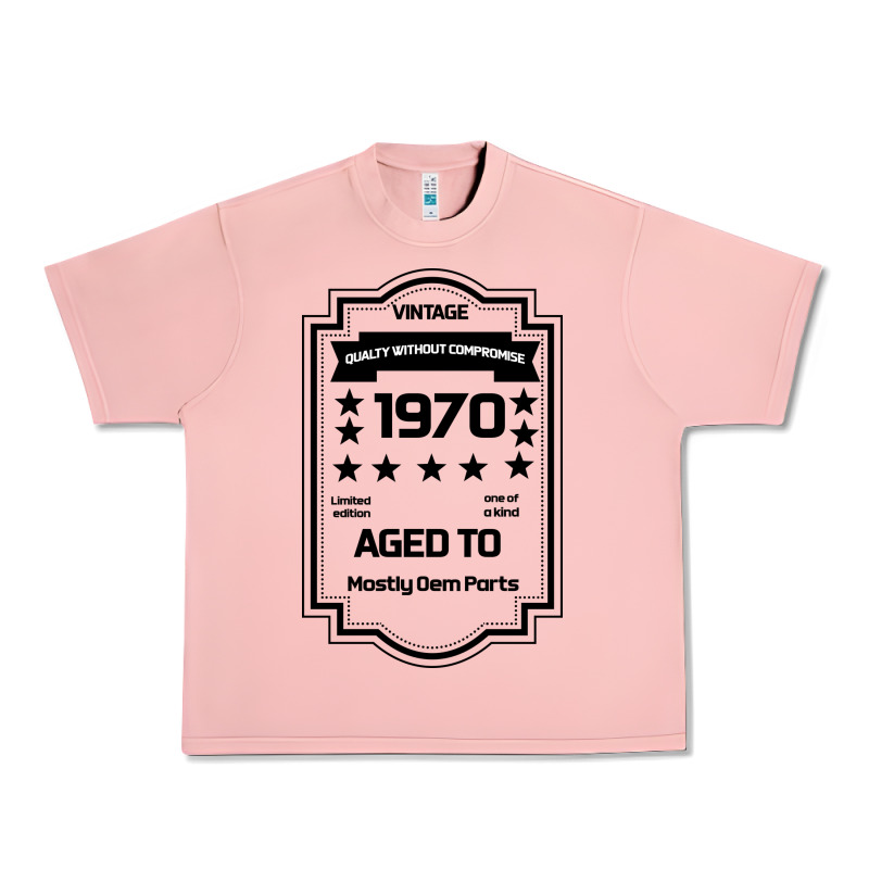 Vintage Quality Without Compromise 1970 Urban Heavy Tee by Bettercallsaul | Teevron