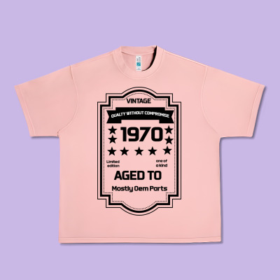 Vintage Quality Without Compromise 1970 Urban Heavy Tee Designed By Bettercallsaul