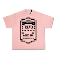 Salmon vintage quality without compromise 1970 Urban Heavy Tee - Bettercallsaul