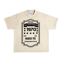 Sandshell vintage quality without compromise 1970 Urban Heavy Tee - Bettercallsaul