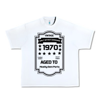 White vintage quality without compromise 1970 Urban Heavy Tee - Bettercallsaul