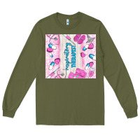 Army Green respiratory therapist Long Sleeve Tee - TumblerDesignByShophia