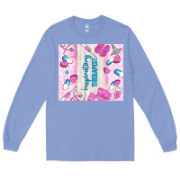 Colony Blue respiratory therapist Long Sleeve Tee - TumblerDesignByShophia