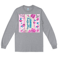 Heather Grey respiratory therapist Long Sleeve Tee - TumblerDesignByShophia