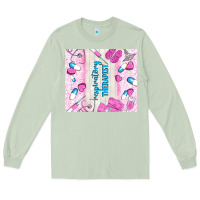 Matcha respiratory therapist Long Sleeve Tee - TumblerDesignByShophia