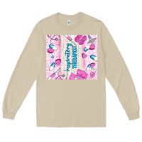 Mushroom respiratory therapist Long Sleeve Tee - TumblerDesignByShophia