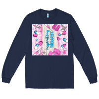 Navy respiratory therapist Long Sleeve Tee - TumblerDesignByShophia