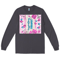 Smoke respiratory therapist Long Sleeve Tee - TumblerDesignByShophia