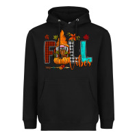 Black Fall Vibes Heavyweight Hoodie - CowhideDigitalArt