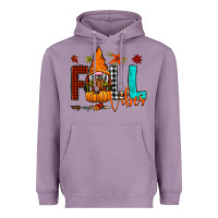 Lavender Fall Vibes Heavyweight Hoodie - CowhideDigitalArt