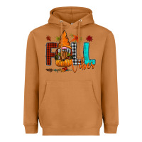 Meerkat Fall Vibes Heavyweight Hoodie - CowhideDigitalArt