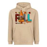 Mushroom Fall Vibes Heavyweight Hoodie - CowhideDigitalArt