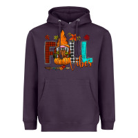 Plum Fall Vibes Heavyweight Hoodie - CowhideDigitalArt