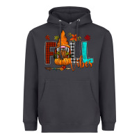 Smoke Fall Vibes Heavyweight Hoodie - CowhideDigitalArt