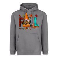 Storm Fall Vibes Heavyweight Hoodie - CowhideDigitalArt