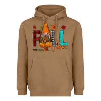 Toasted Coconut Fall Vibes Heavyweight Hoodie - CowhideDigitalArt