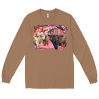Toasted Coconut Valentine's day barn and black angus with charolais Long Sleeve Tee - RanaPortraitStore