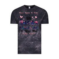 Cloud Black Once Upon A Time There Was A Queen Who Was Born I Vintage Tee - Bettercallsaul