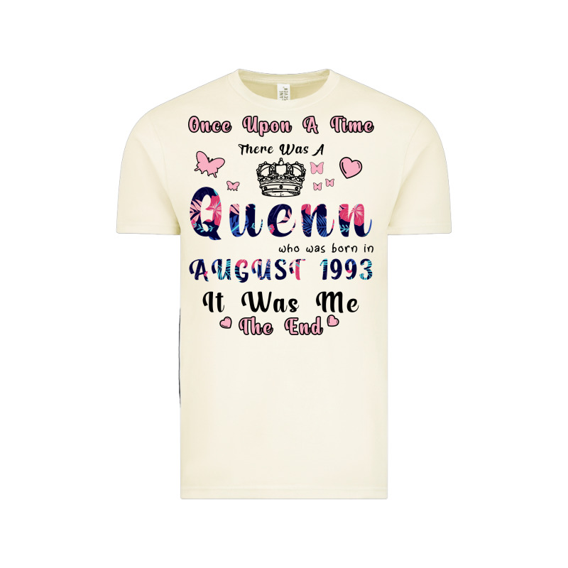 Once Upon A Time There Was A Queen Who Was Born I Vintage Tee by Bettercallsaul | Teevron