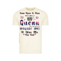 Vintage Arctic Once Upon A Time There Was A Queen Who Was Born I Vintage Tee - Bettercallsaul