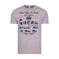 Vintage Zinc Once Upon A Time There Was A Queen Who Was Born I Vintage Tee - Bettercallsaul