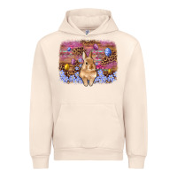 Easter Bunny Egg Leopard Background Urban Hoodie | Teevron