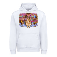 White easter bunny egg leopard background Urban Hoodie - Artiststas