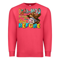 Cardinal Deja Moo I've Heard Tih Bull Before Premium Sweatshirt - CowhideDigitalArt