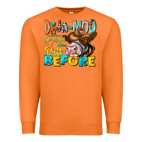 Carrot Deja Moo I've Heard Tih Bull Before Premium Sweatshirt - CowhideDigitalArt