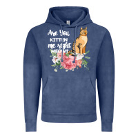 Vintage Denim Cat Maine coon gift kidding kitten meow pussycat Vintage Hoodie - Bettercallsaul