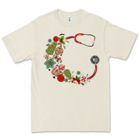 Bone custom name christmas stethoscope Premium Tee - MaliasSmallBusiness
