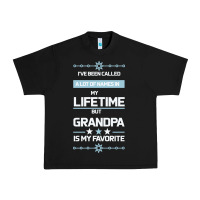 I Ve Been Called Grandpa -may Favorite Grandpa Urban Heavy Tee | Teevron