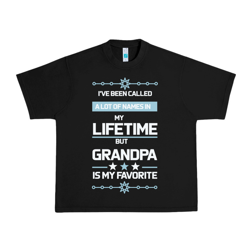 I Ve Been Called Grandpa -may Favorite Grandpa Urban Heavy Tee by Bettercallsaul | Teevron