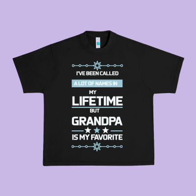 I Ve Been Called Grandpa -may Favorite Grandpa Urban Heavy Tee Designed By Bettercallsaul