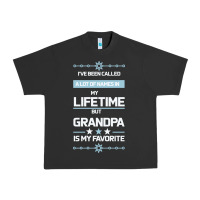 Pigment Black I VE BEEN CALLED GRANDPA -may favorite grandpa Urban Heavy Tee - Bettercallsaul