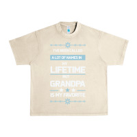 Sandshell I VE BEEN CALLED GRANDPA -may favorite grandpa Urban Heavy Tee - Bettercallsaul