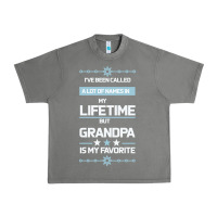 Tornado I VE BEEN CALLED GRANDPA -may favorite grandpa Urban Heavy Tee - Bettercallsaul