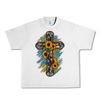 Lunar Rock cross Urban Heavy Tee - JahusDesignShop