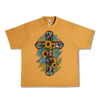 Peanut Butter cross Urban Heavy Tee - JahusDesignShop