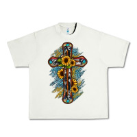 Pistachio cross Urban Heavy Tee - JahusDesignShop