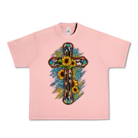 Salmon cross Urban Heavy Tee - JahusDesignShop