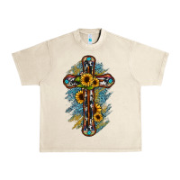 Sandshell cross Urban Heavy Tee - JahusDesignShop