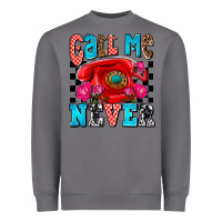 Storm call me never olivia Heavyweight Sweatshirt - OliviaCreatesArt