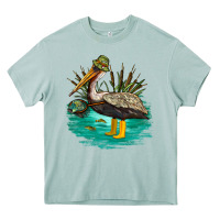 Arona fishing pelican camp Heavy Core Tee - NancyCooperArtShop