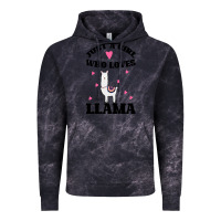 Cloud Black Llama Just A Girl Who Loves Llamas Vintage Hoodie - Bettercallsaul