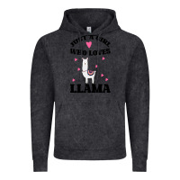 Vintage Black Llama Just A Girl Who Loves Llamas Vintage Hoodie - Bettercallsaul